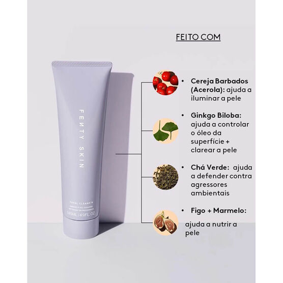 Sabonete Facial Fenty Skin Total Cleans'r Remove-it-All
